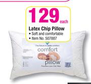 Latex Chip Pillow-Each