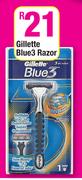 Gilllete Blue3 Razor