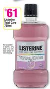 Listerine Total Care-750ml