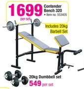 Contender Bench 320-Per Set 