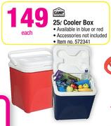Camp Master 25L Cooler Box-Each