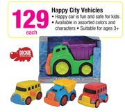 Happy City Vehicles-Each