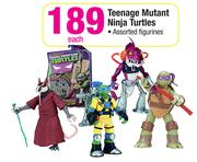 Teenage Mutant Ninja Turtles Assorted Figurines-Each