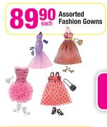 Assorted Fashion Gowns-Each