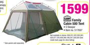 Camp Master Family Cabin 500 Tent