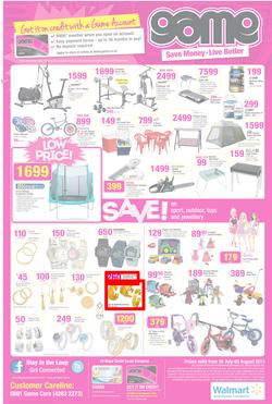 Game : The Big Pink Sale! (30 Jul - 5 Aug 2014), page 8