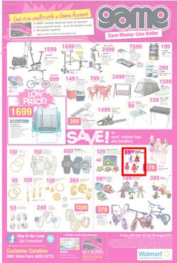 Game : The Big Pink Sale! (30 Jul - 5 Aug 2014), page 8