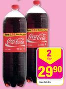 Coca-Cola-2 x 2.5Ltr