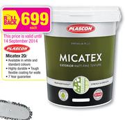 Plascon 20Ltr Micatex