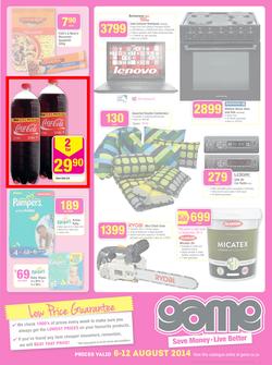 Game : Save Money, Live Better (6 Aug - 12 Aug 2014), page 1