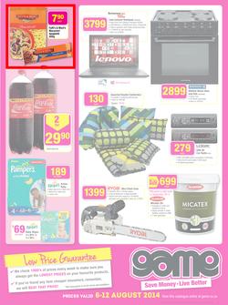 Game : Save Money, Live Better (6 Aug - 12 Aug 2014), page 1