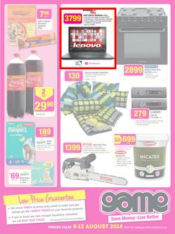 Game : Save Money, Live Better (6 Aug - 12 Aug 2014), page 1