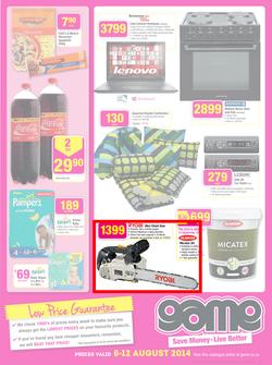 Game : Save Money, Live Better (6 Aug - 12 Aug 2014), page 1