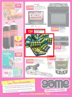 Game : Save Money, Live Better (6 Aug - 12 Aug 2014), page 1