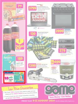 Game : Save Money, Live Better (6 Aug - 12 Aug 2014), page 1