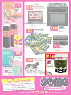 Game : Save Money, Live Better (6 Aug - 12 Aug 2014), page 1