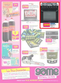 Game : Save Money, Live Better (6 Aug - 12 Aug 2014), page 1