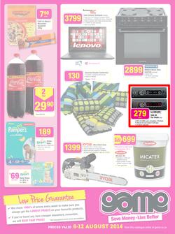 Game : Save Money, Live Better (6 Aug - 12 Aug 2014), page 1