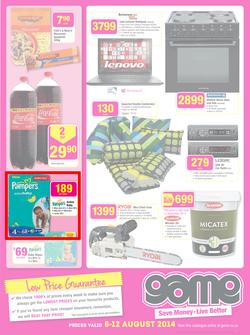 Game : Save Money, Live Better (6 Aug - 12 Aug 2014), page 1