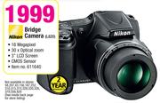 Nikon Bridge Camera L820