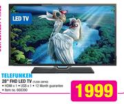 Telefunken 28" FHD LED TV TLEDE-28FHD