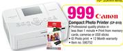 Canon Compact Photo Printer CP-810