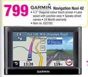 Garmin Navigation Nuvi 42