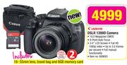 Canon DSLR 1200D Camera