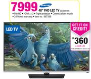 Samsung 48" FHD LED TV UA48H5100