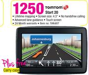 Tomtom Start 20