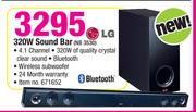 LG 320W Sound Bar-NB 3530