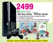Xbox 360 4GB Xbox Infinity