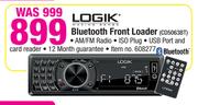 Logik Bluetooth Front Loader-CD5063BT