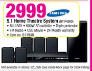 Samsung 5.1 Home Theatre System-HT F4500