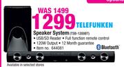 Telefunken Speaker System-TSB-1200BT