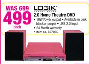 Logik 2.0 Home Theatre DVD
