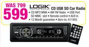 Logik CD USB SD Car Radio
