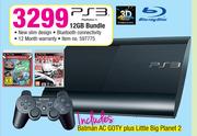 PS3 12GB Bundle