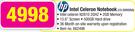 HP Intel Celeron Notebook 15-D000SIA.