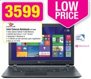 Packard Bell Intel Celeron Notebook TF71BM