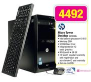 HP Micro Tower Desktop D5T07EA
