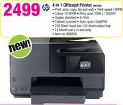 HP 4 in 1 Officejet Printer 8610A