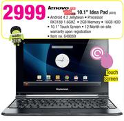 Lenovo 10.1" Idea Pad A10