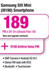 Samsung SIII Mini (i8190) Smartphone-On uChoose Flexi 100