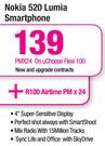 Nokia 520 Lumia Smartphone-On uChoose Flexi 100