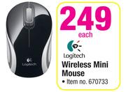Logitech Wireless Mini Mouse