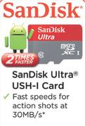 SanDisk 32GB Android Ultra USH-I Card