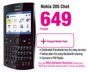 Nokia 205 Chat.