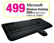 Microsoft Wireless Desktop 2000 (MS.MM7J-00015)