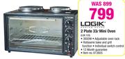 Logik 2 Plate 33L Mini Oven LGK 133